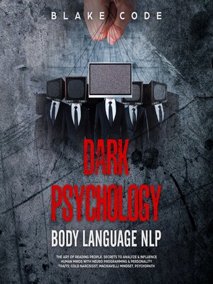 cover image of Dark Psychology Body Language NLP